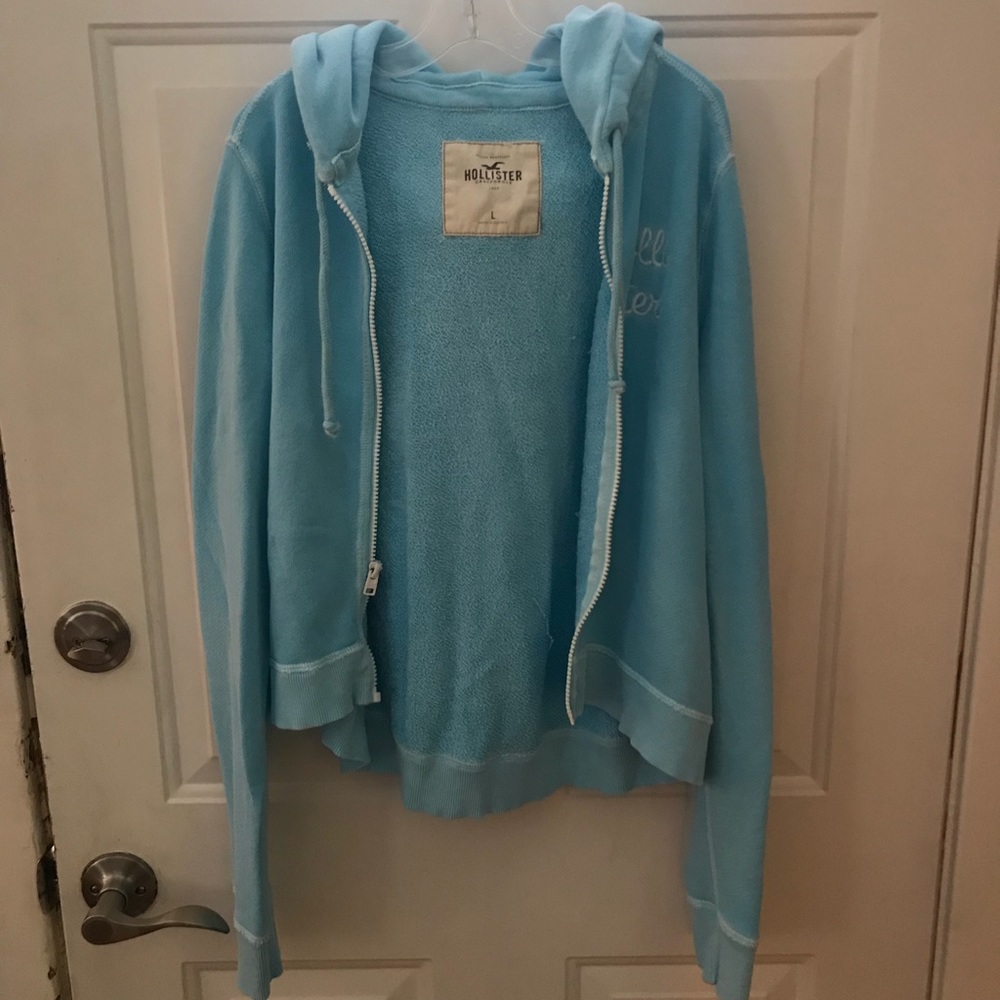 Hollister Zip Up Hoodie